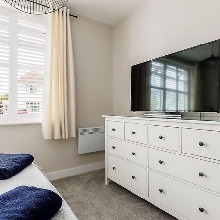 Modern 2 Bed, Cliff Top & Parking, F6 Bournemouth Exterior foto