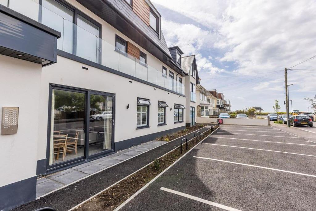 Modern 2 Bed, Cliff Top & Parking, F6 Bournemouth Exterior foto